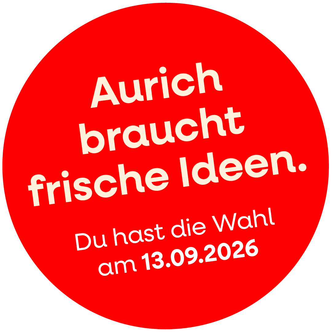 Störer zur Bürgermeisterwahl 2026